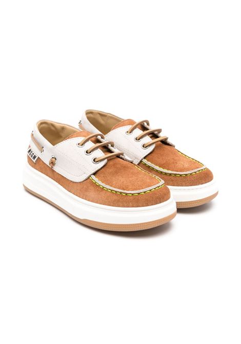 Mocassino con logo MSGM KIDS | 798381